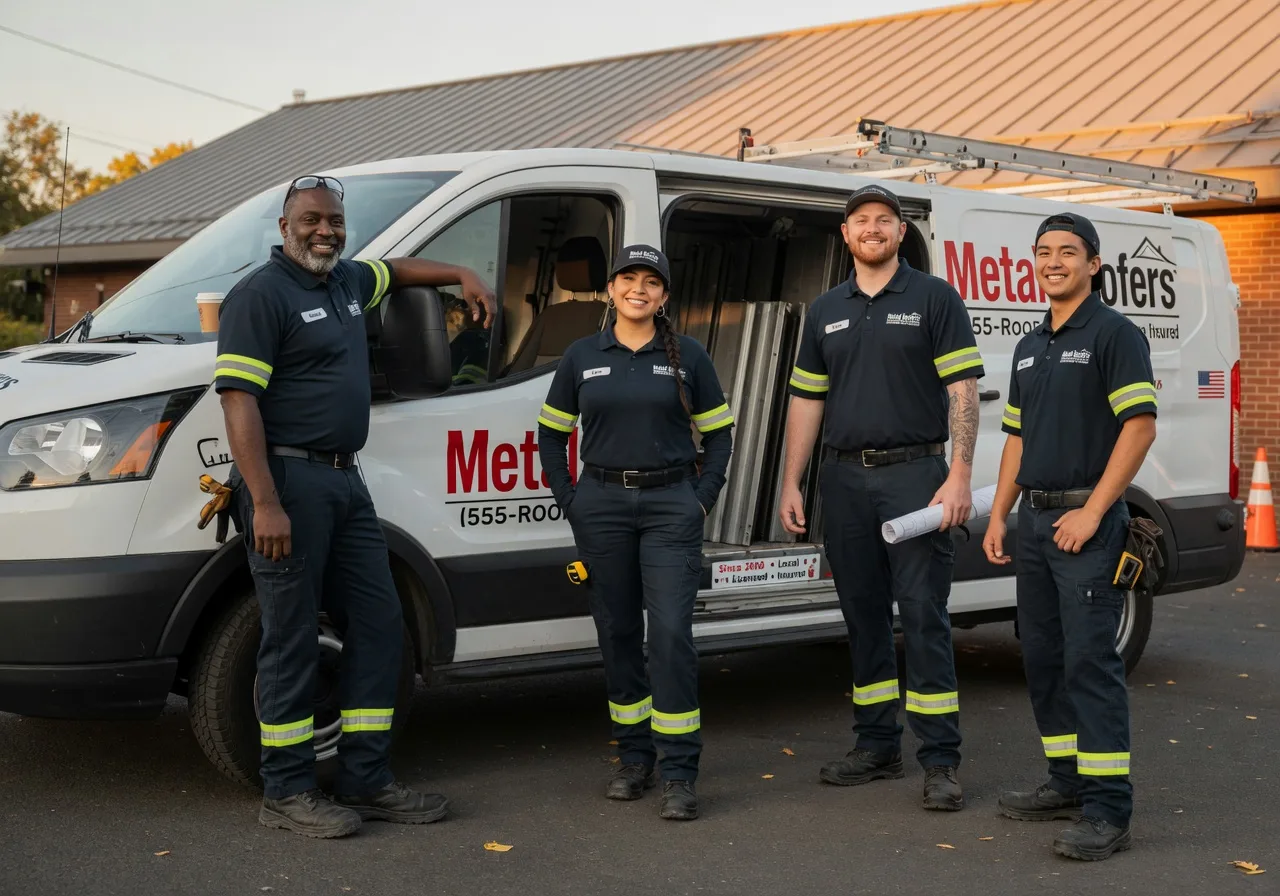 Metal Roofing Installation company in Woodbury, VT