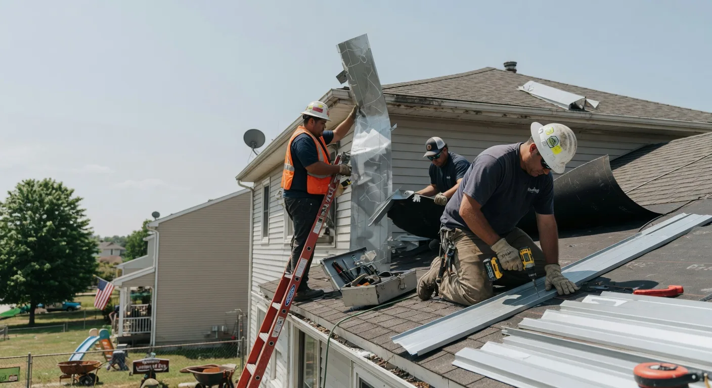 Metal Roofing Installation in Woodbury, VT near me